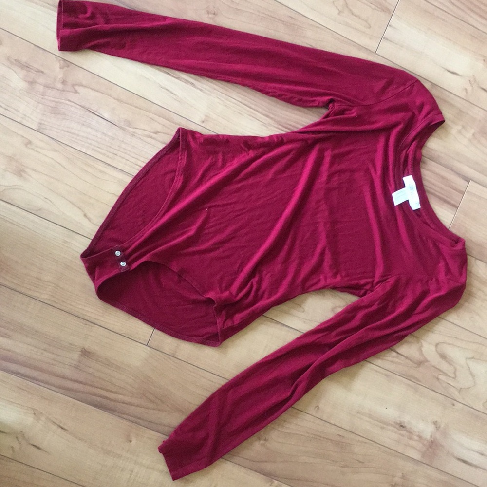 never worn red body suit!